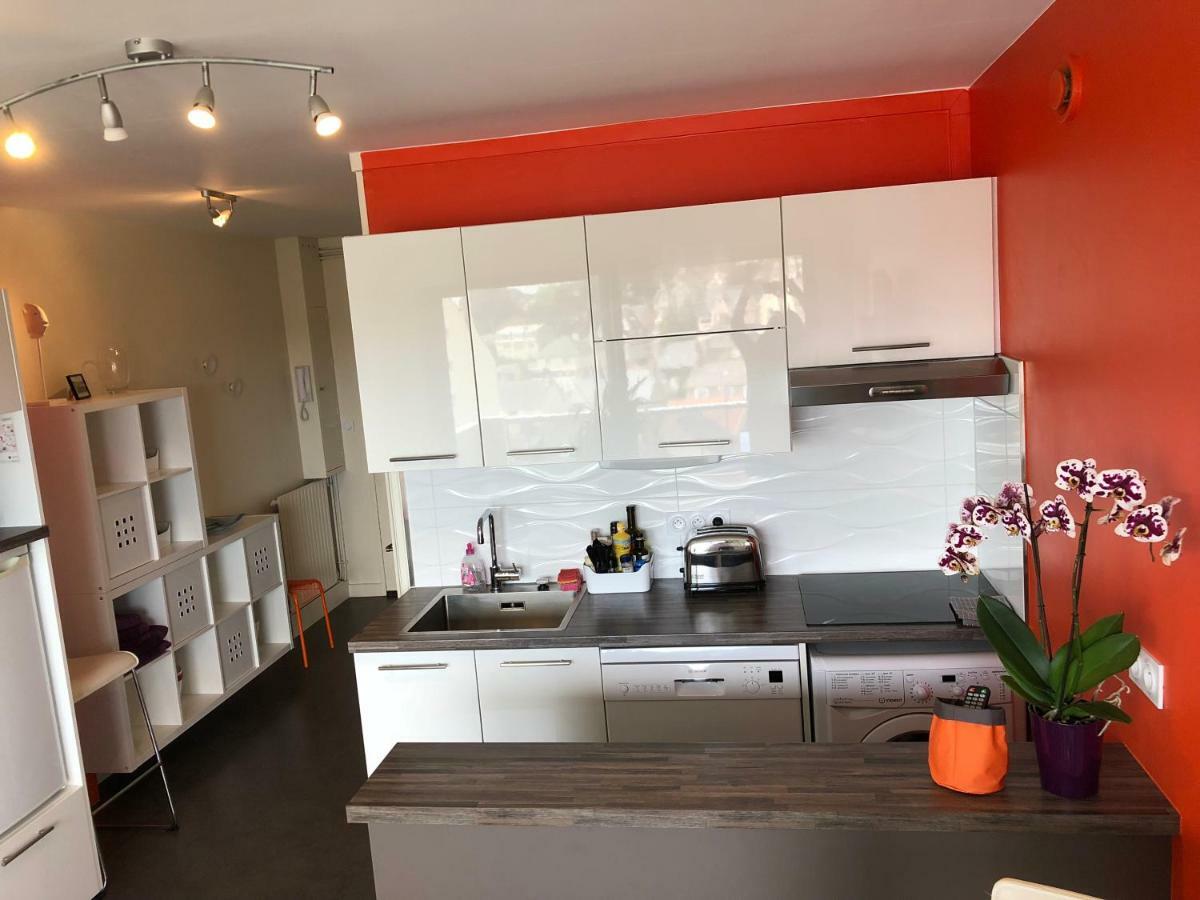 Appartement Bel Horizon Saint-Malo Exterior foto